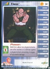 Tien (level 1) - 082 - Unlimited Edition - Flat Foil